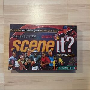 Sports Scene It? DVD Game